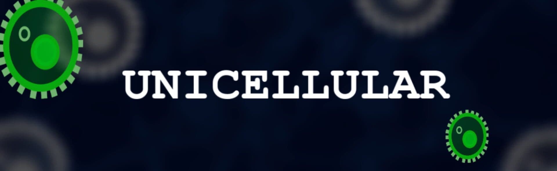 Unicellular cover art