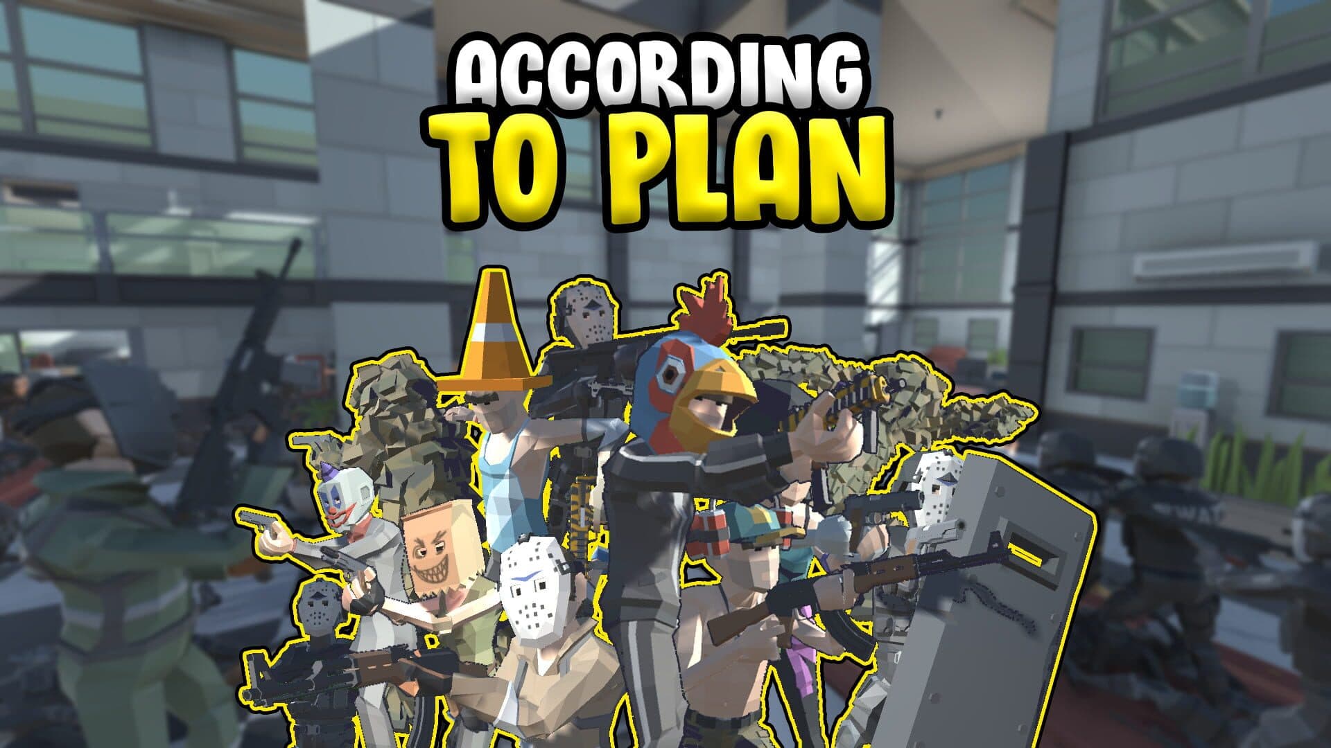 According to Plan cover art