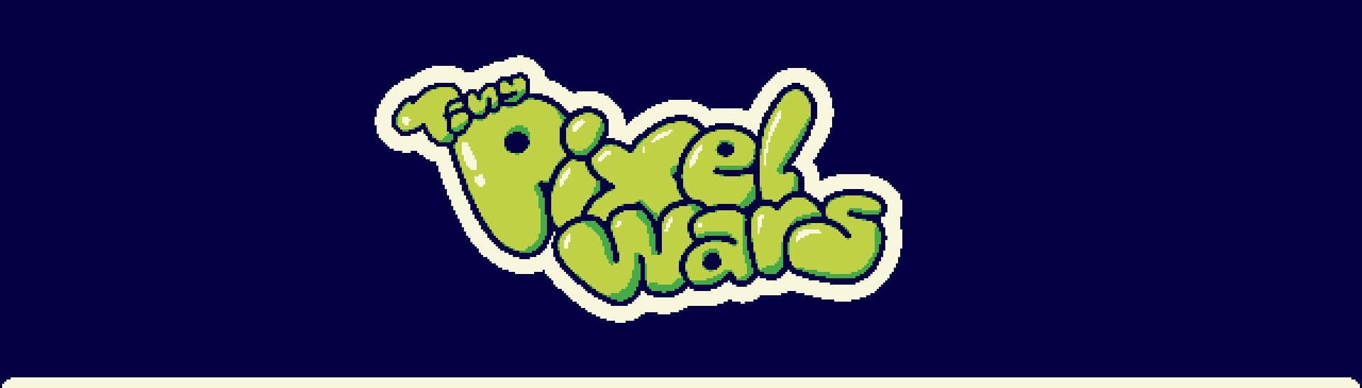 Tiny Pixel Wars cover art