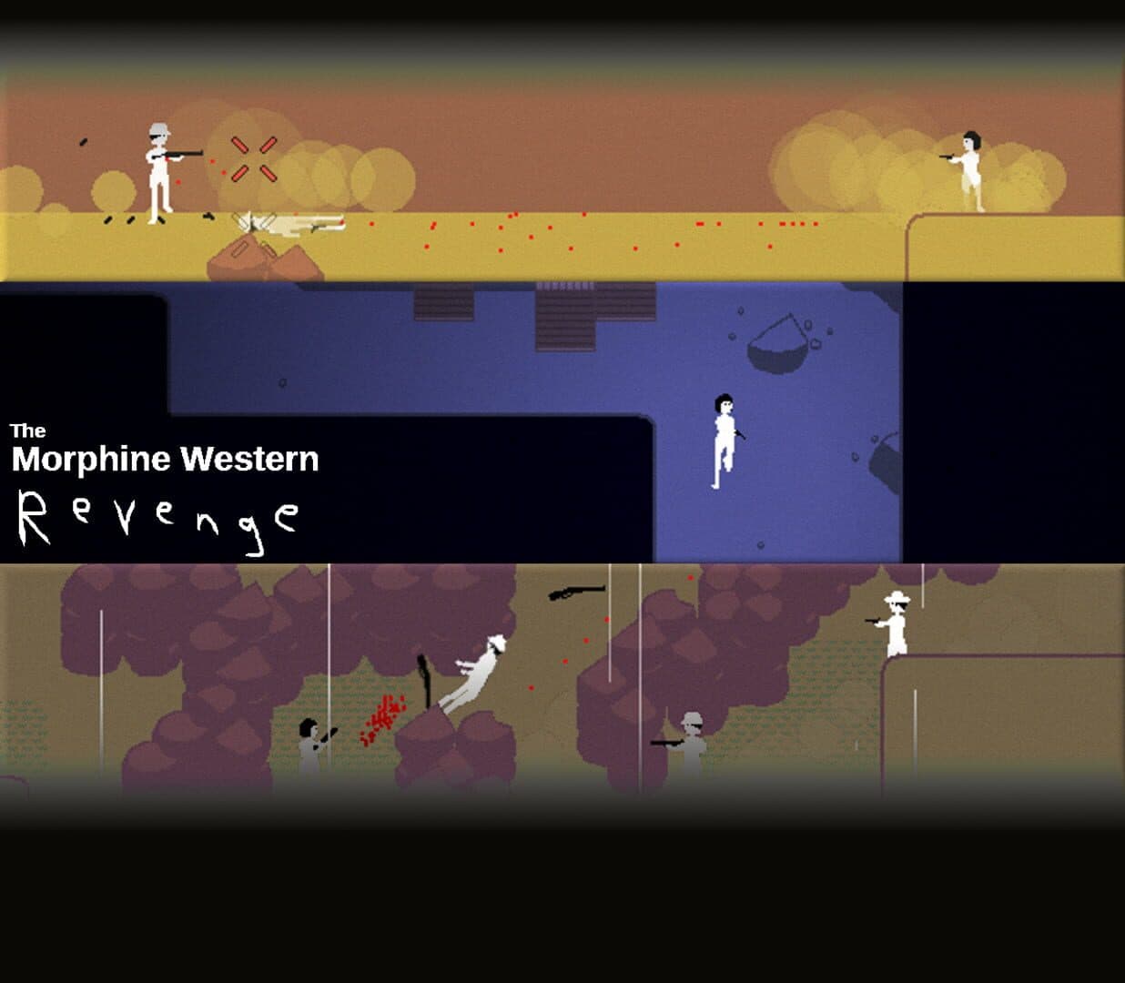 The Morphine Western Revenge cover art