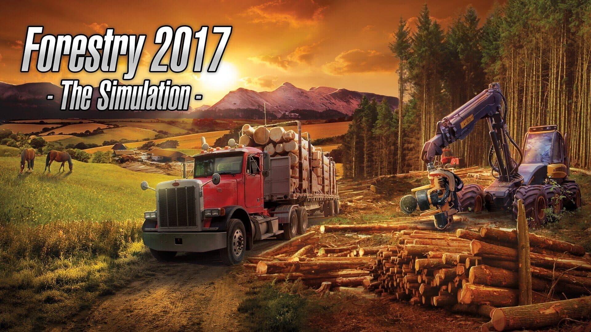 Forestry 2017: The Simulation cover art