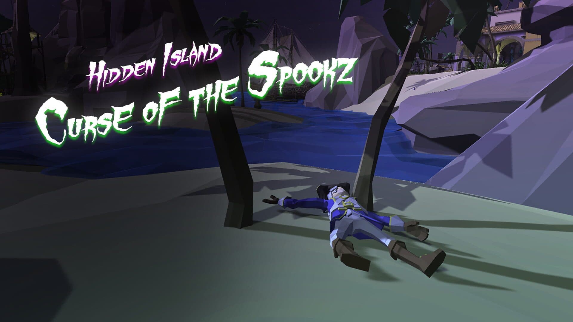 Curse of the Spookz: Hidden Island cover art