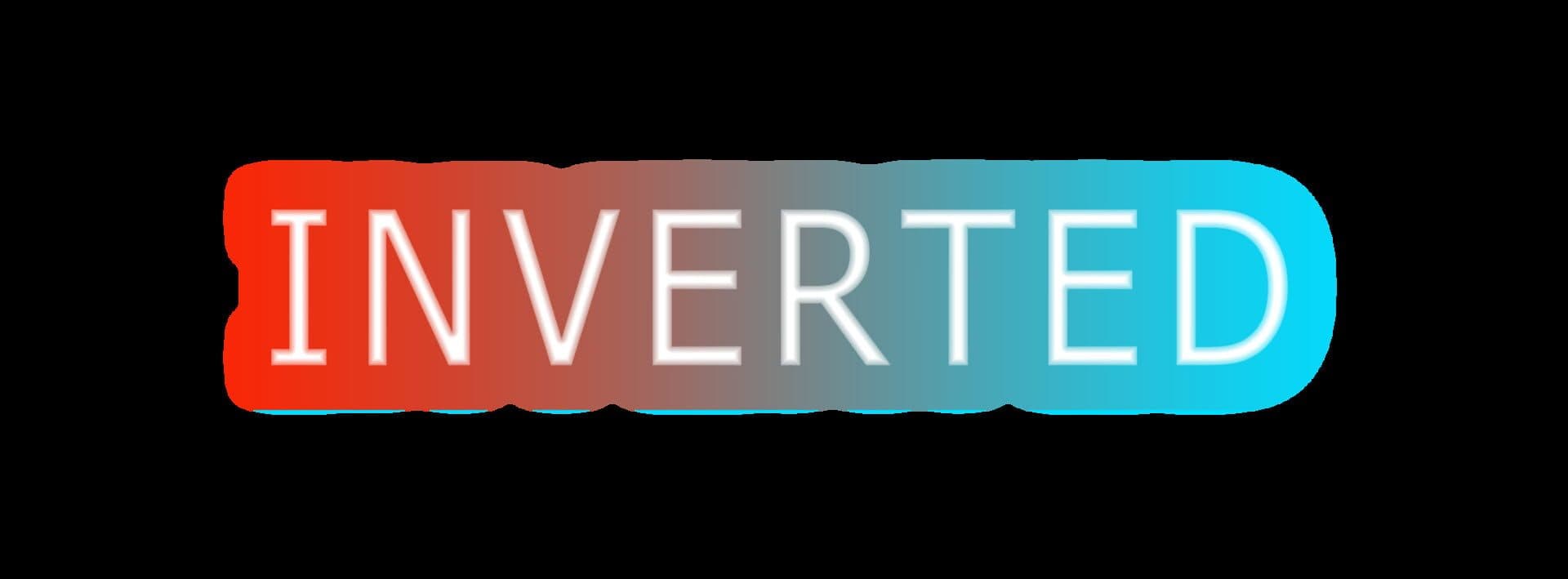 Inverted cover art