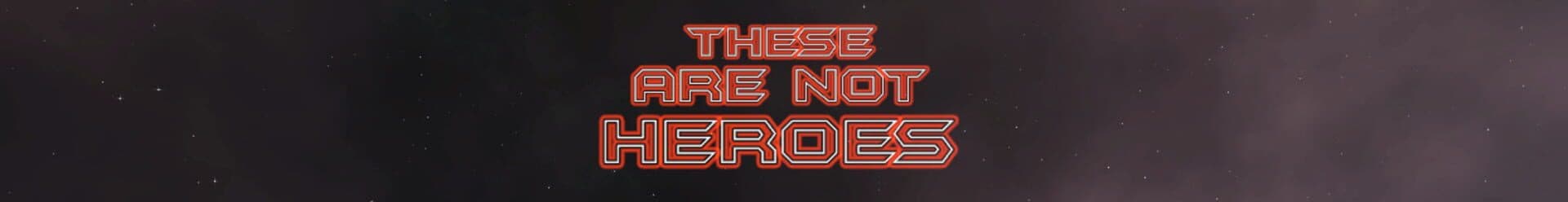 These are not Heroes cover art