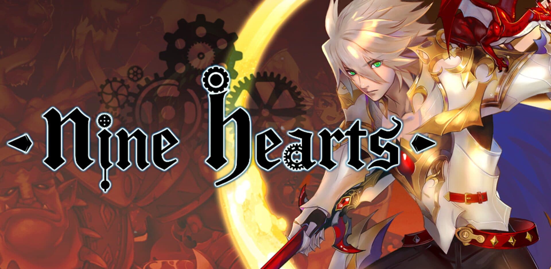 Nine Hearts cover art