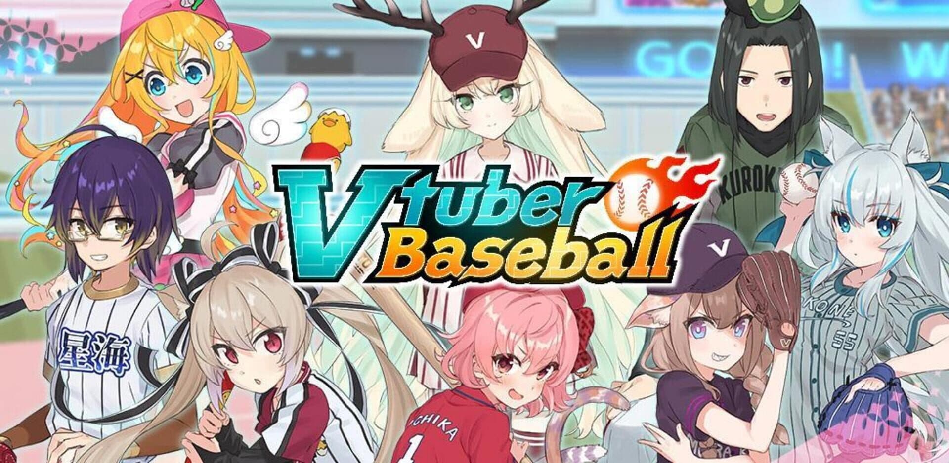 Vtuber Baseball cover art