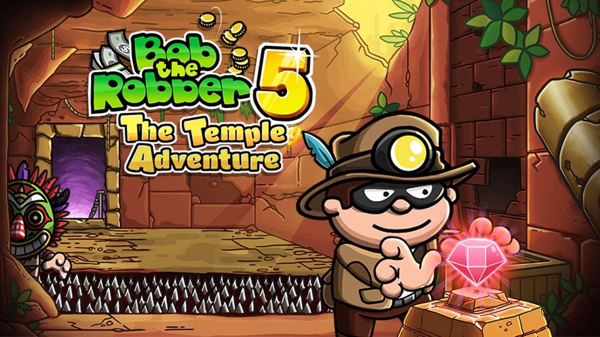 Bob the Robber 5 cover art