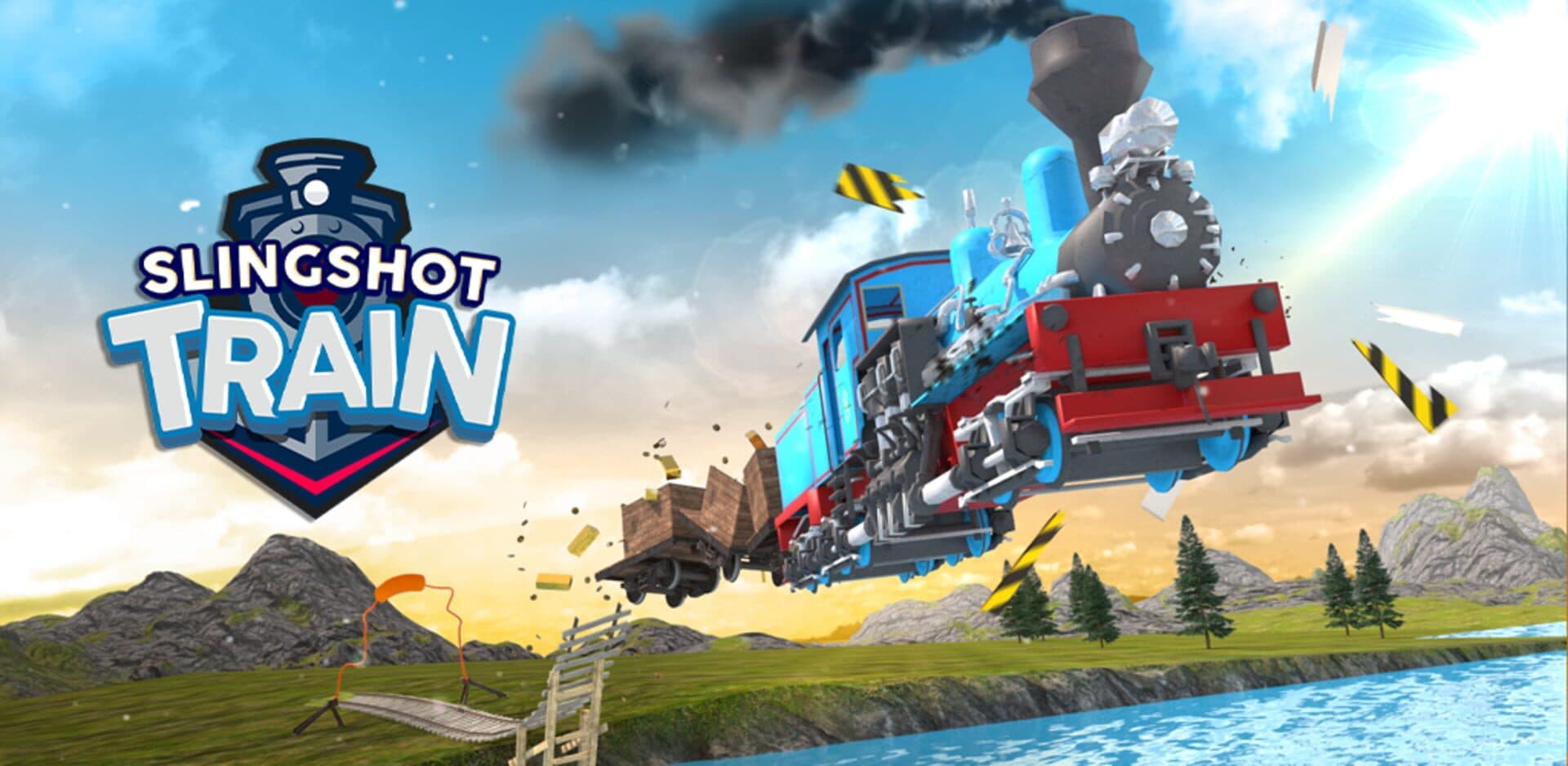 Slingshot Train cover art