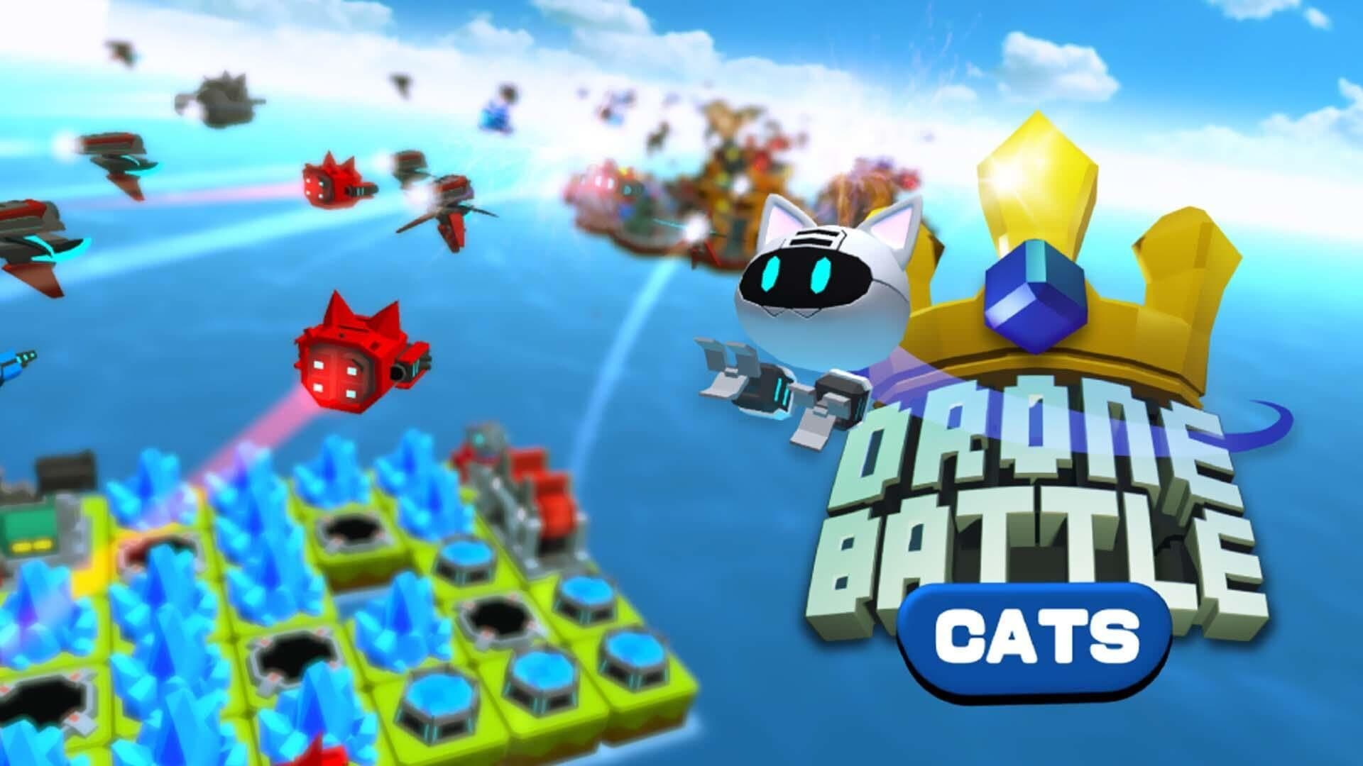 Drone Battle: Cats cover art