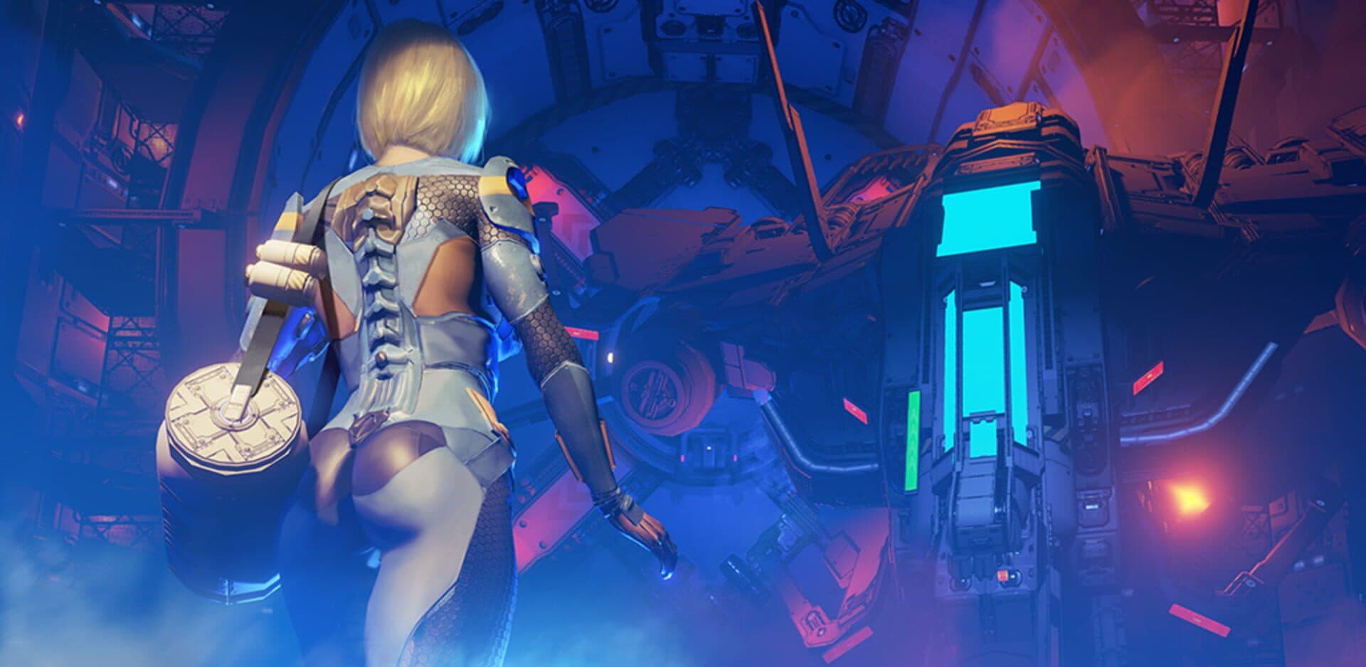 VR Space Stalker cover art