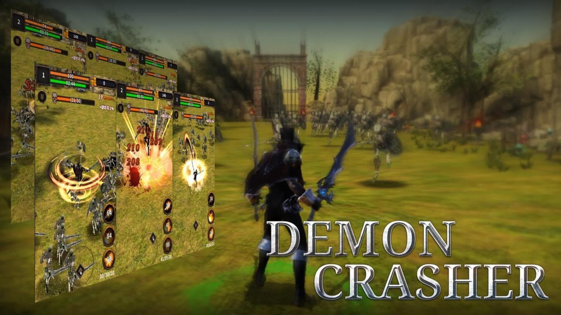 Demon Crasher cover art