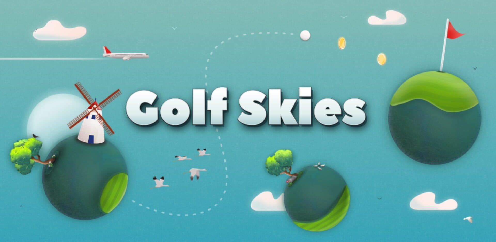 Golf Skies cover art