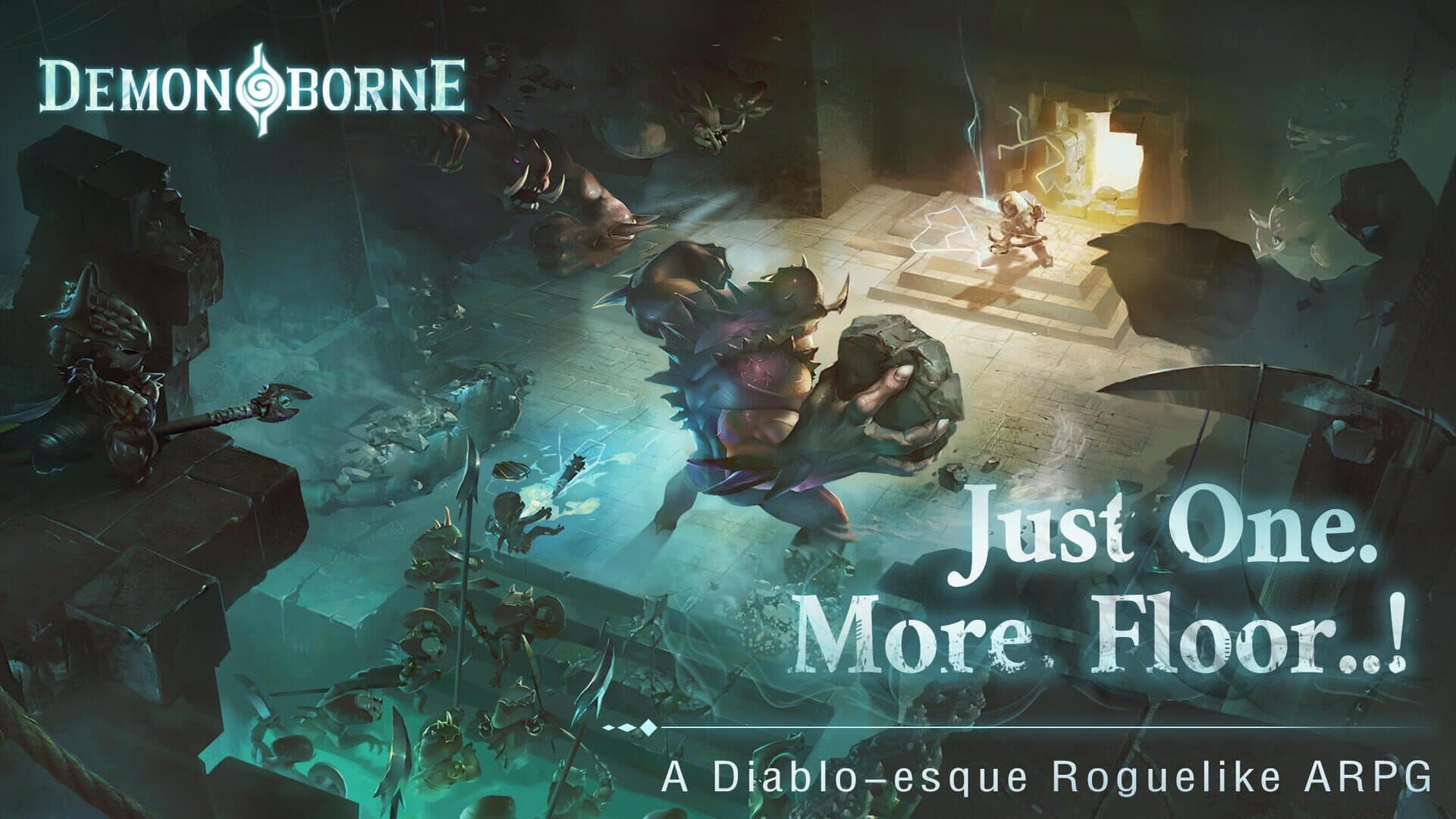 Demonborne cover art