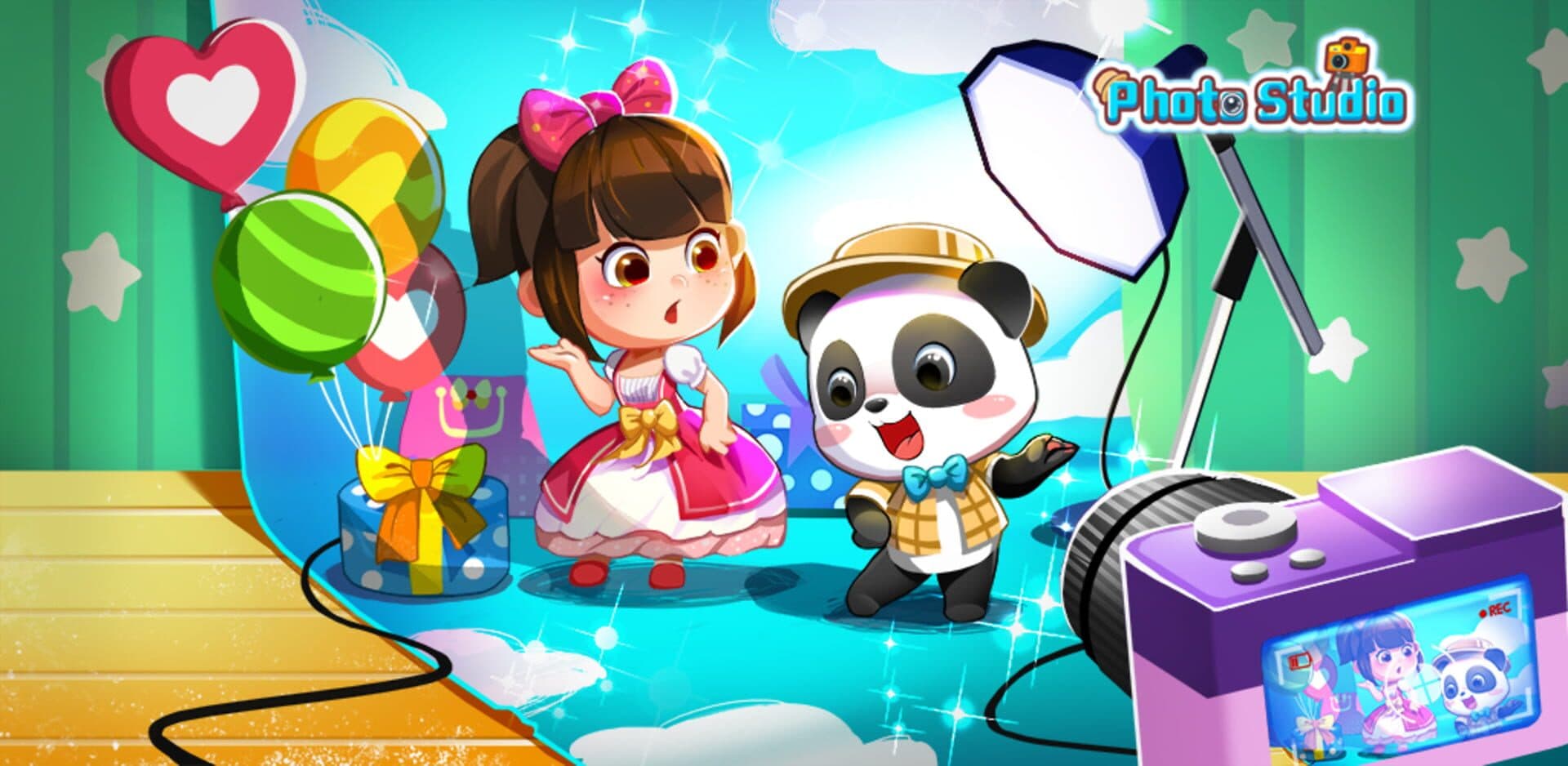 Baby Panda's Photo Studio cover art
