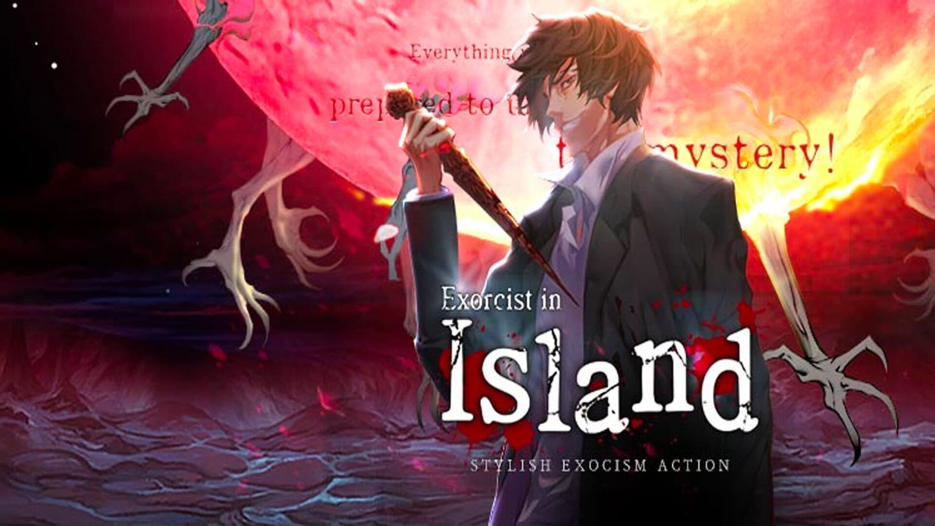 Exorcist in Island cover art