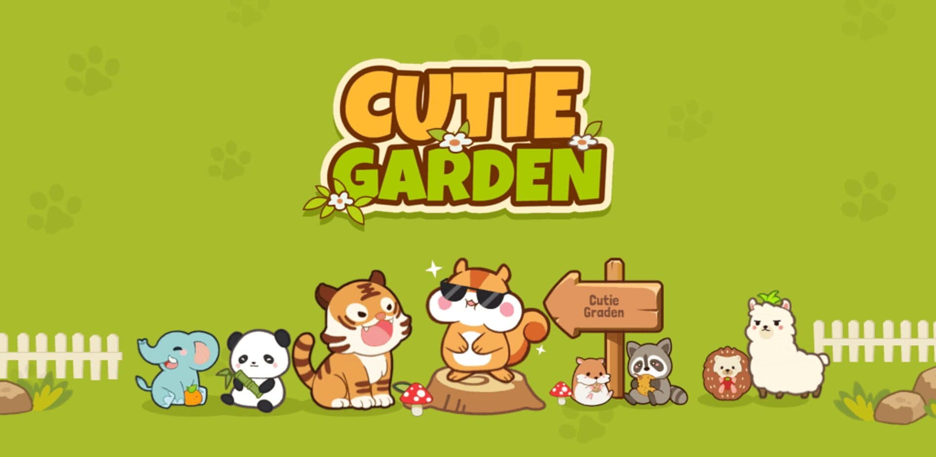 Cutie Garden cover art