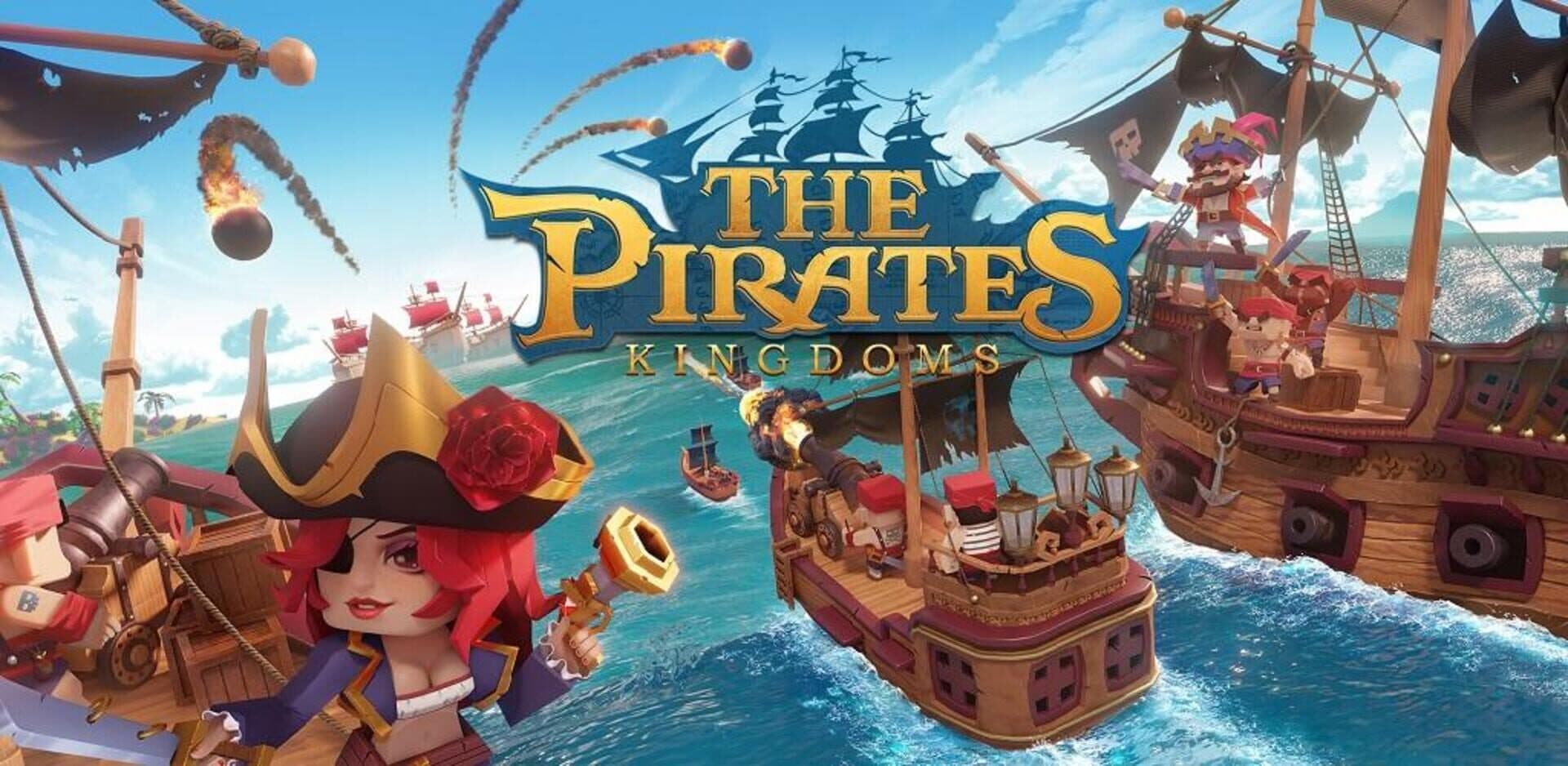 The Pirates: Kingdoms cover art