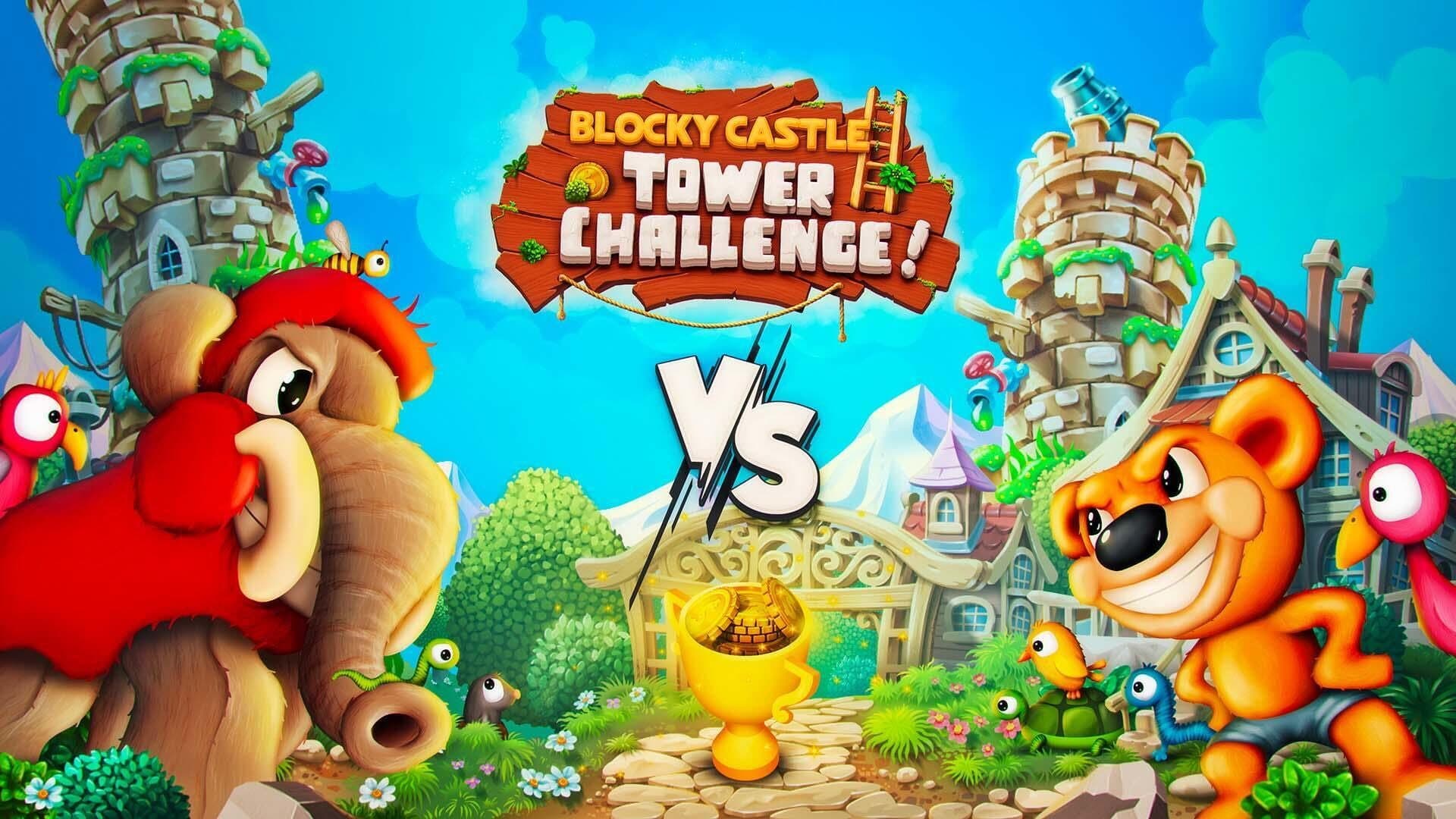 Blocky Castle: Tower Challenge cover art