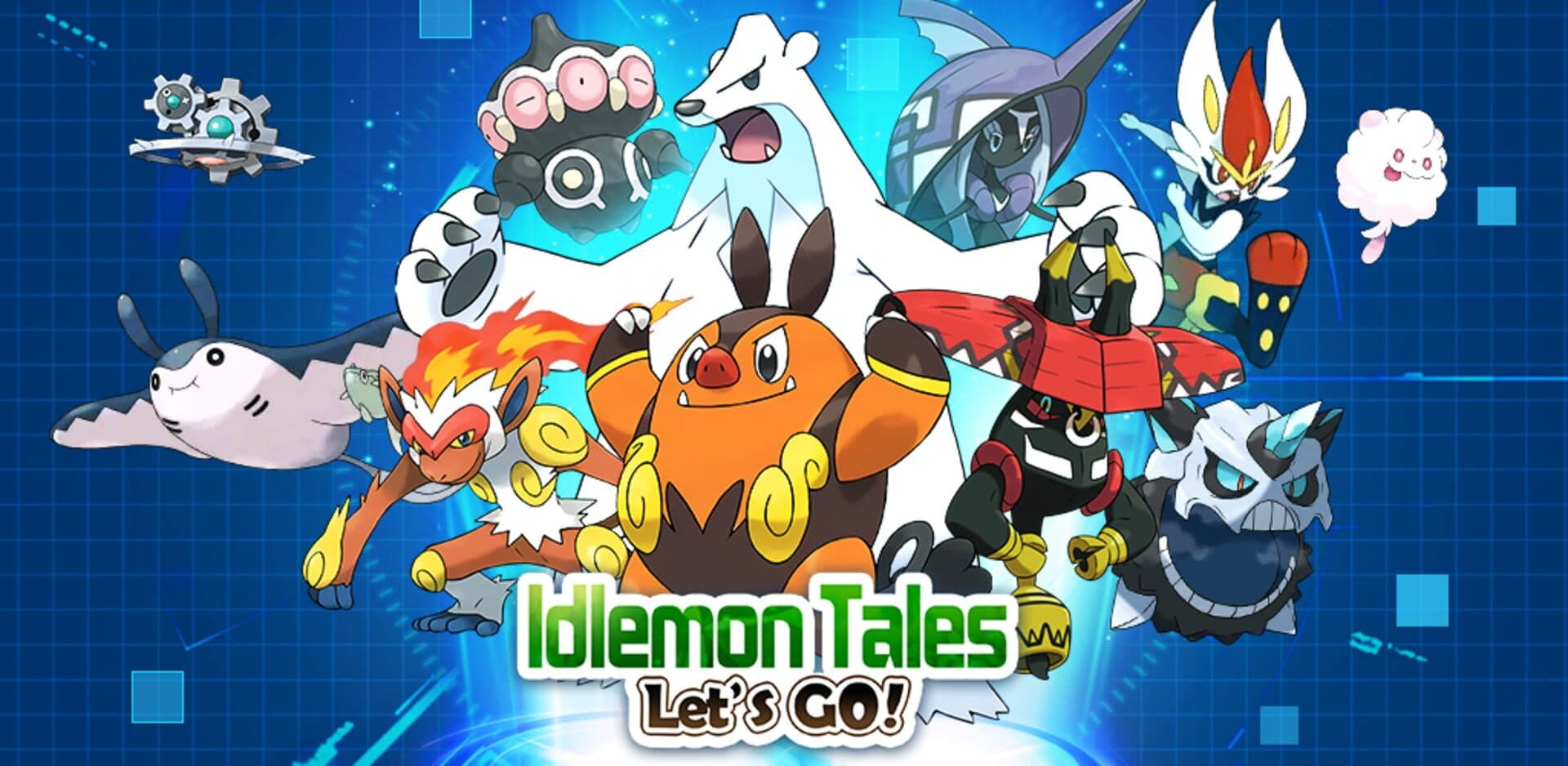 Idlemon Tales cover art