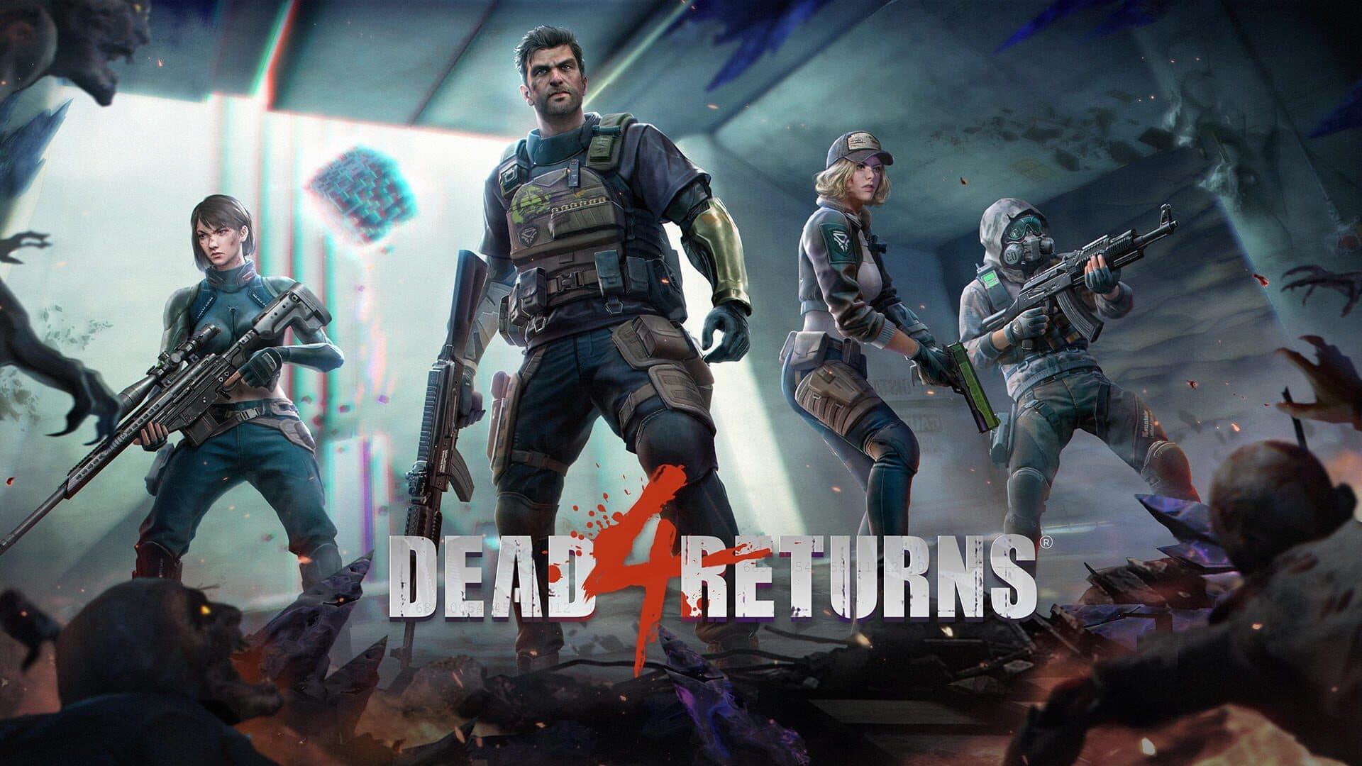 Dead 4 Returns cover art
