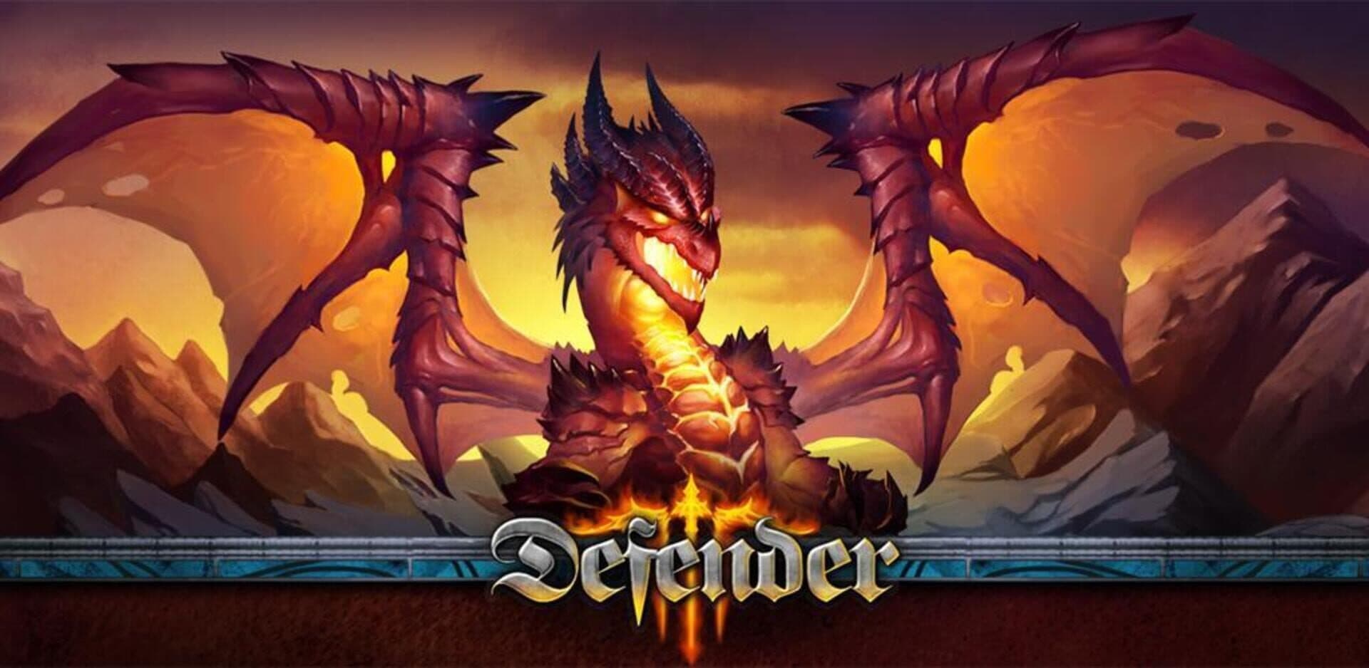 Defender III cover art