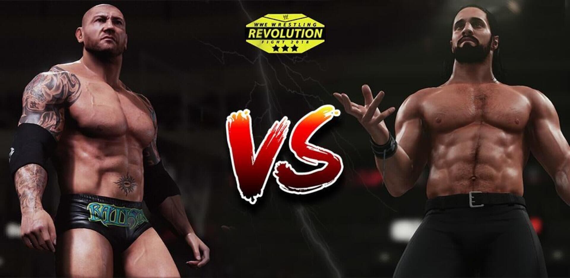 WWE Wrestling Revolution Fight 2018 cover art