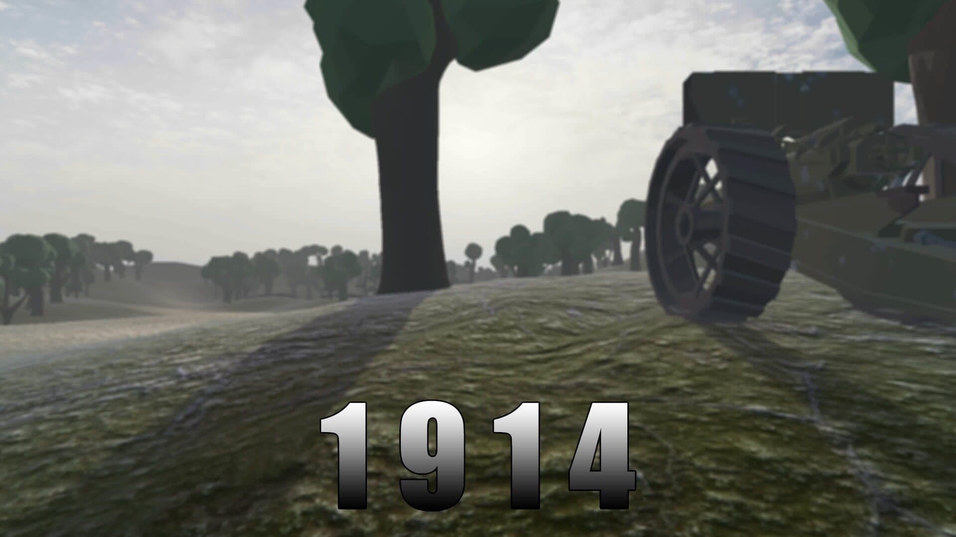 Battlefield 1914 cover art
