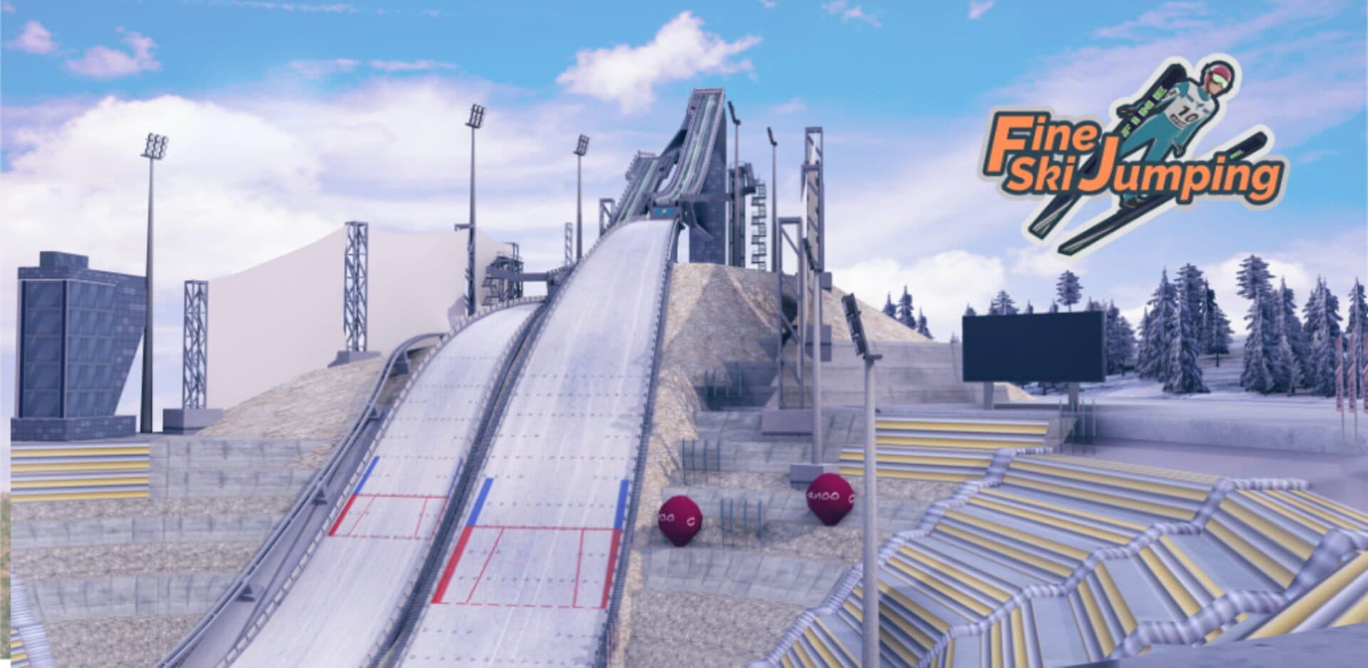 Fine Ski Jumping cover art