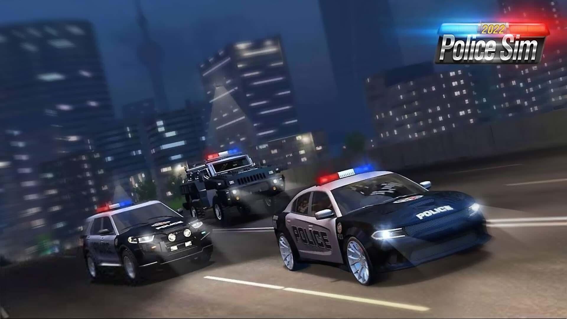 Police Sim 2022 cover art
