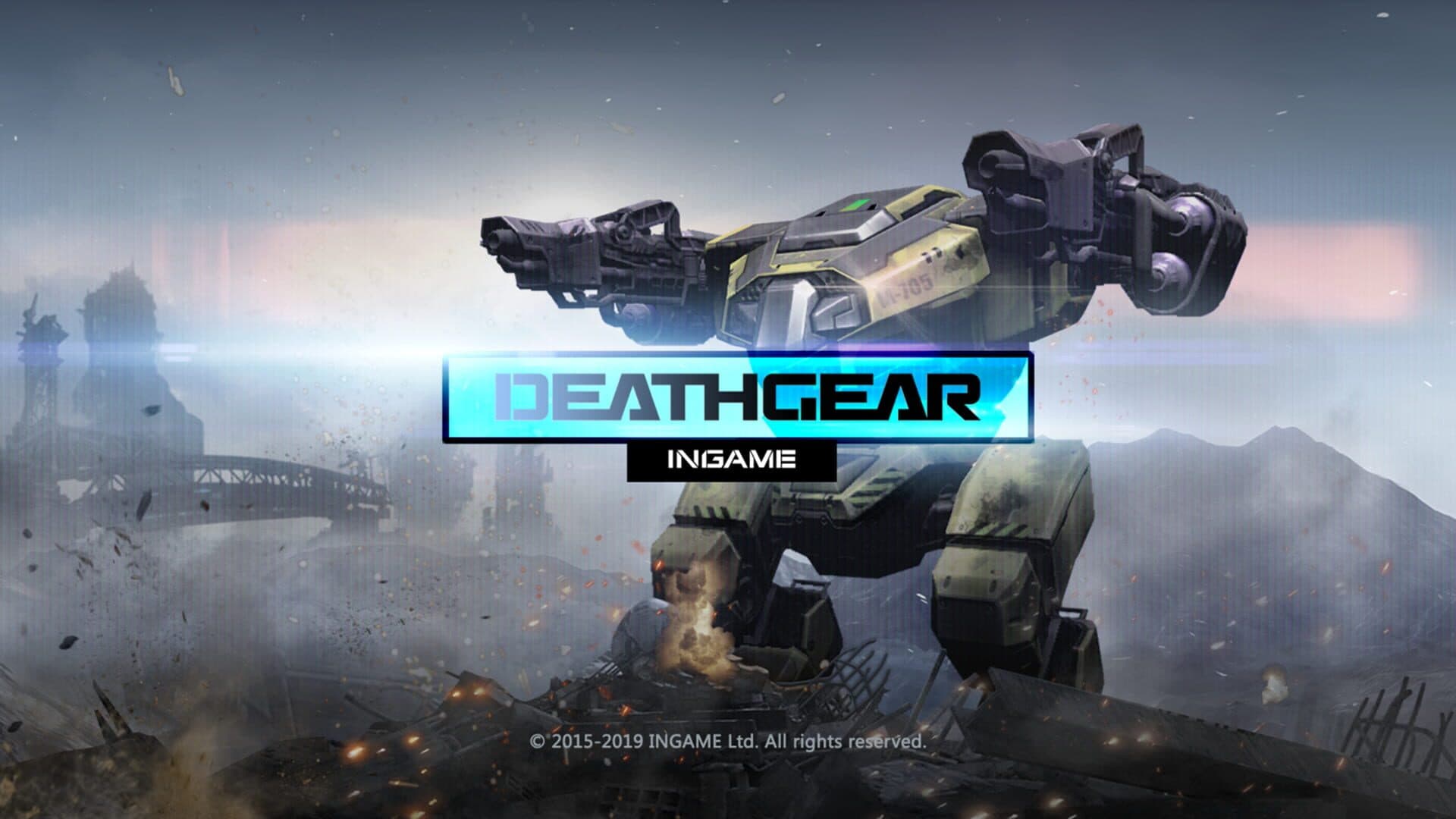 Death Gear cover art