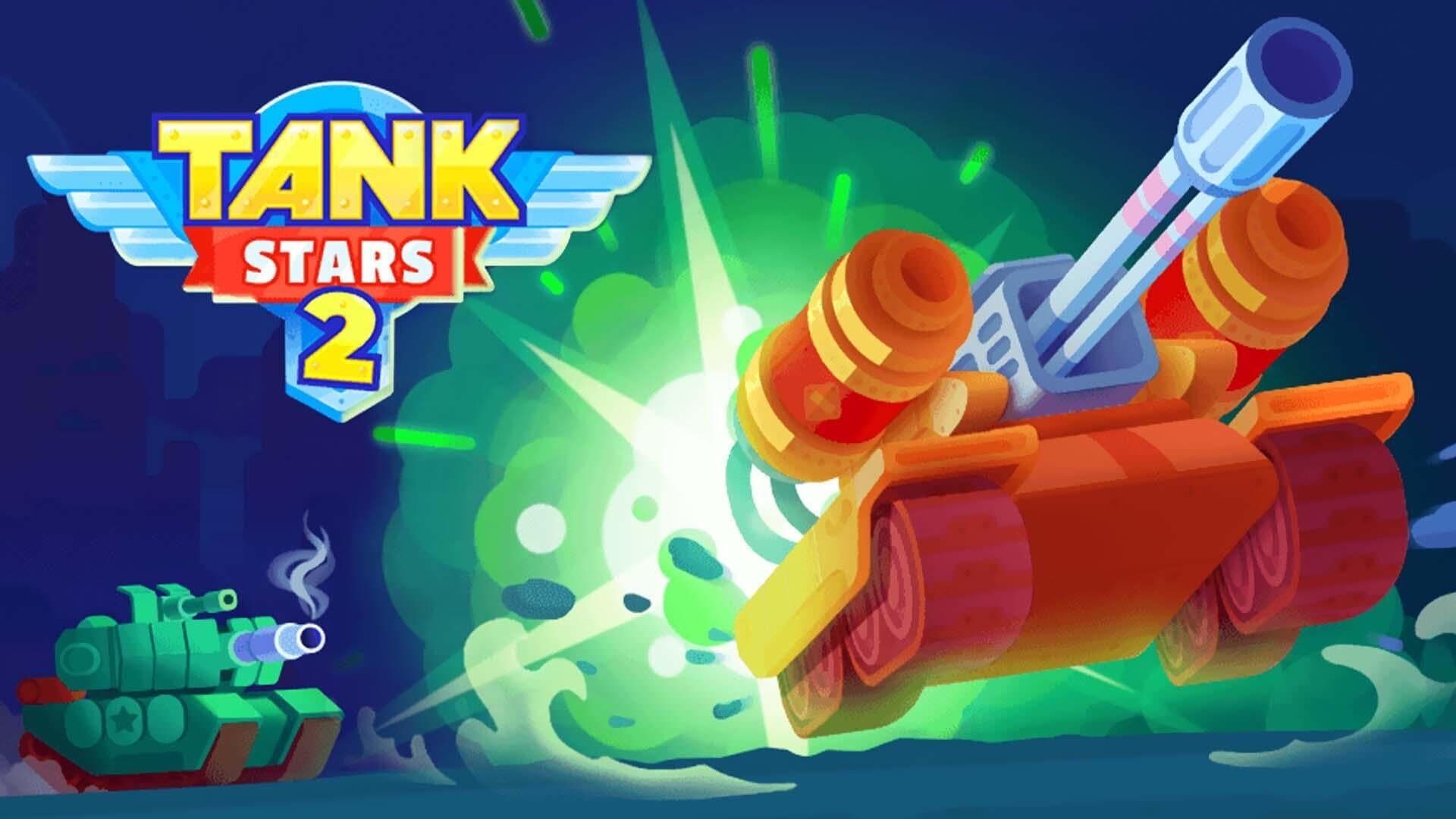 Tank Stars 2 cover art