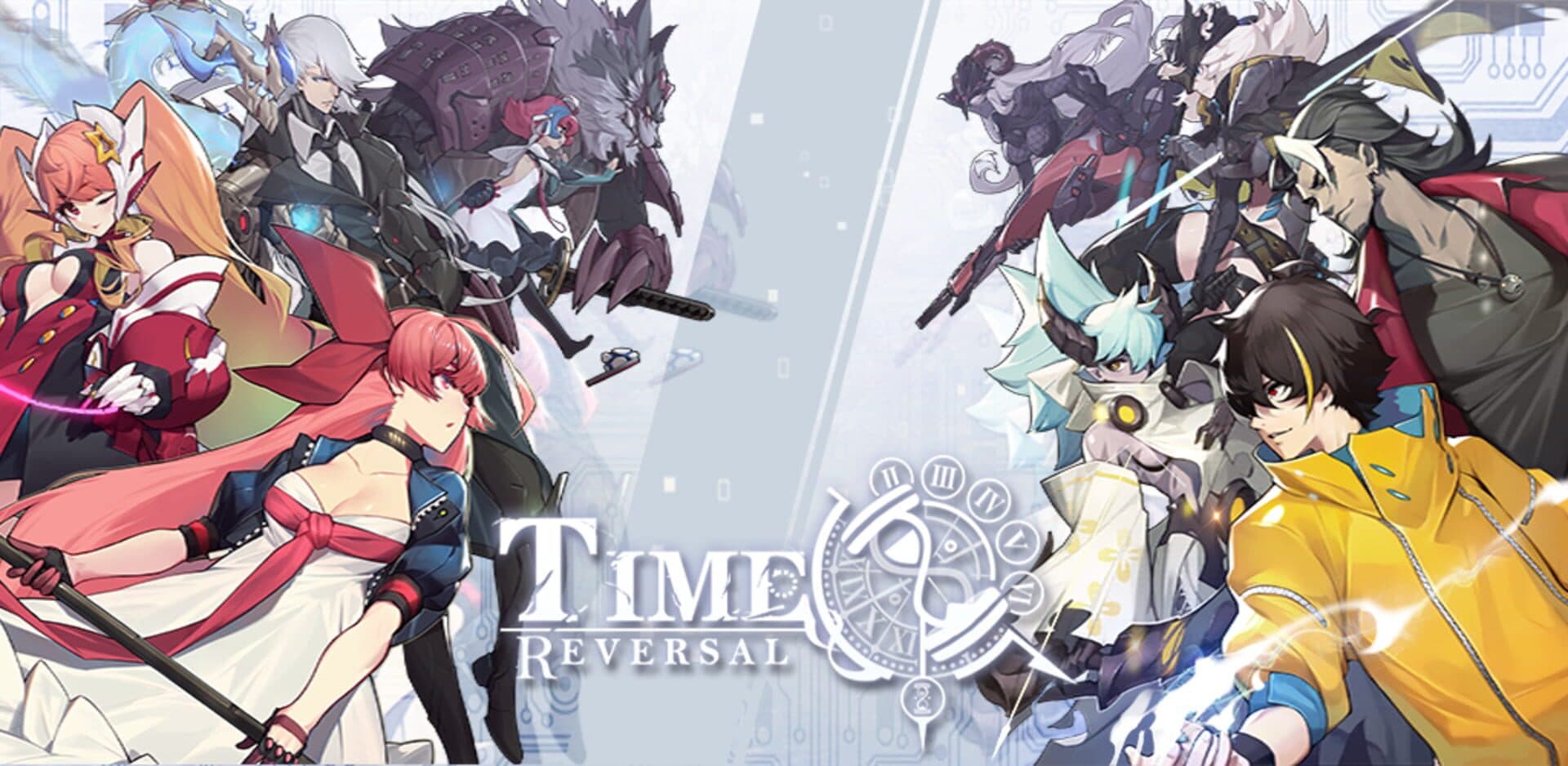 Time Reversal cover art