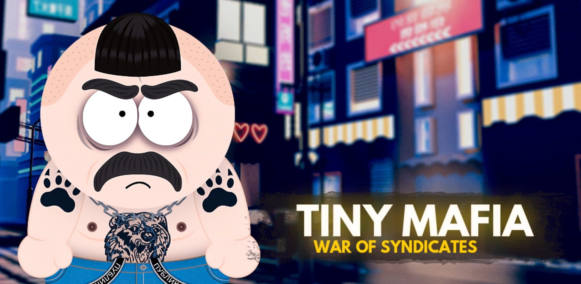 Tiny Mafia: War of Syndicates cover art
