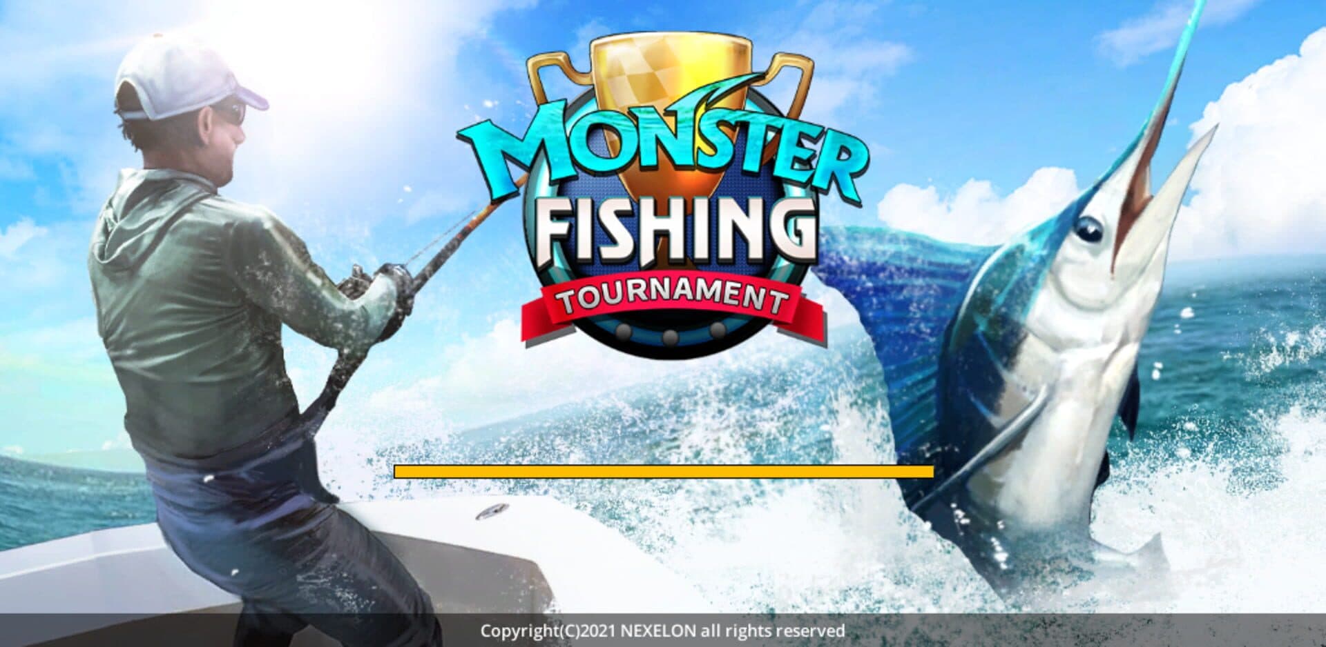 Monster Fishing: Tournament cover art