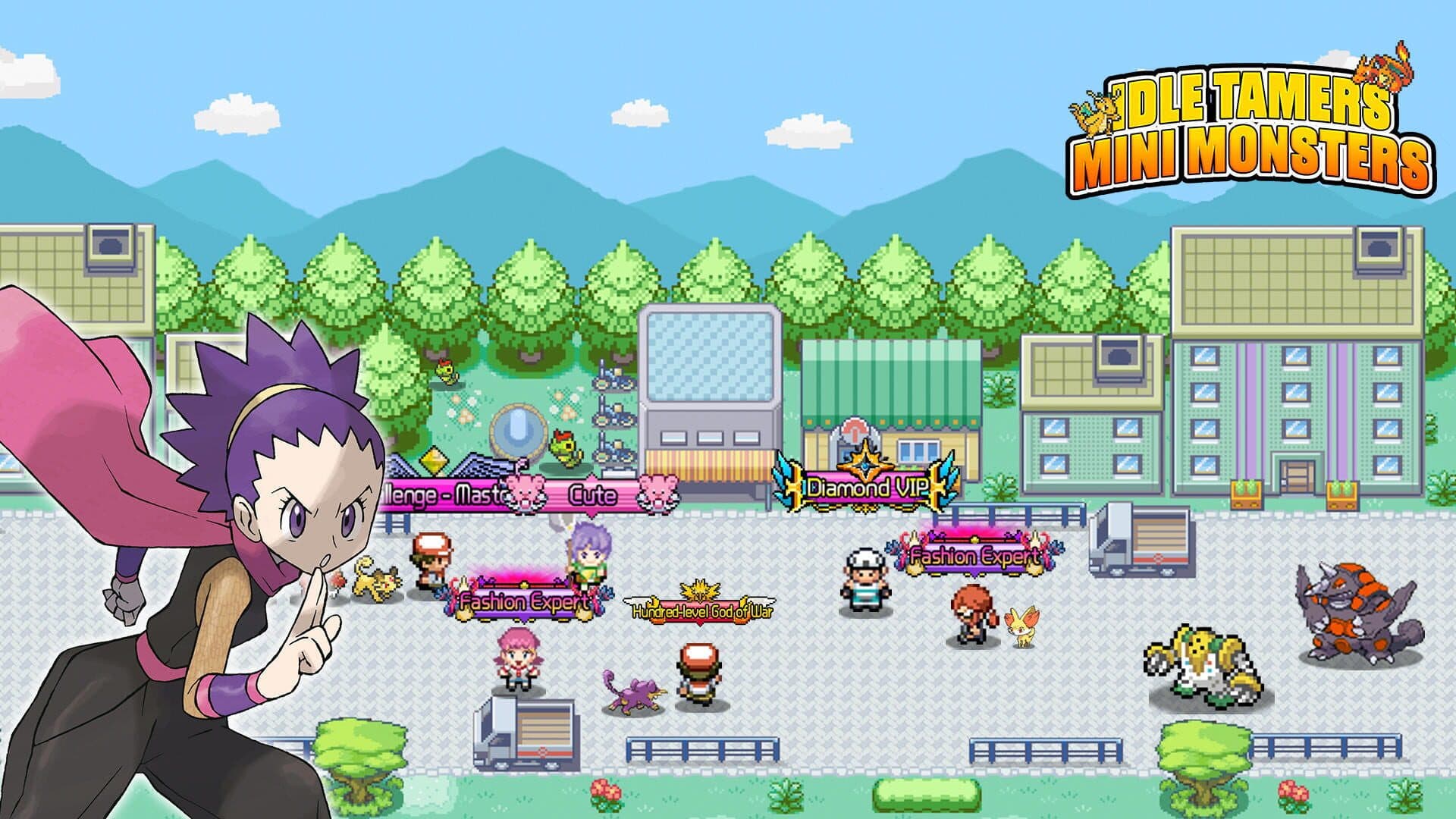 Idle Tamers: Mini Monsters cover art