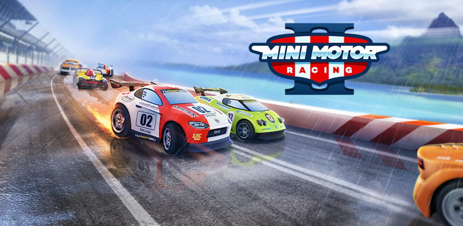 Mini Motor Racing 2 cover art