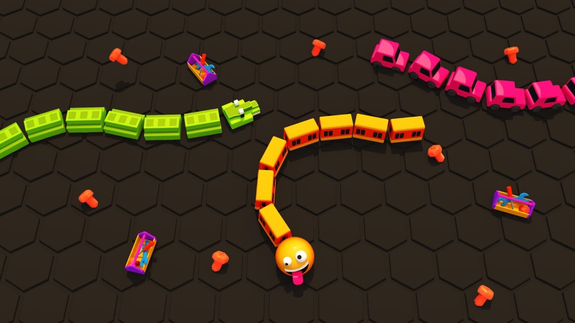 Trains.io cover art