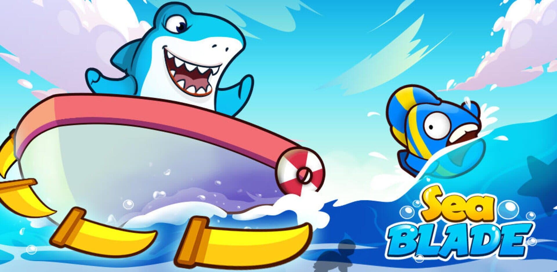 Sea Blade cover art
