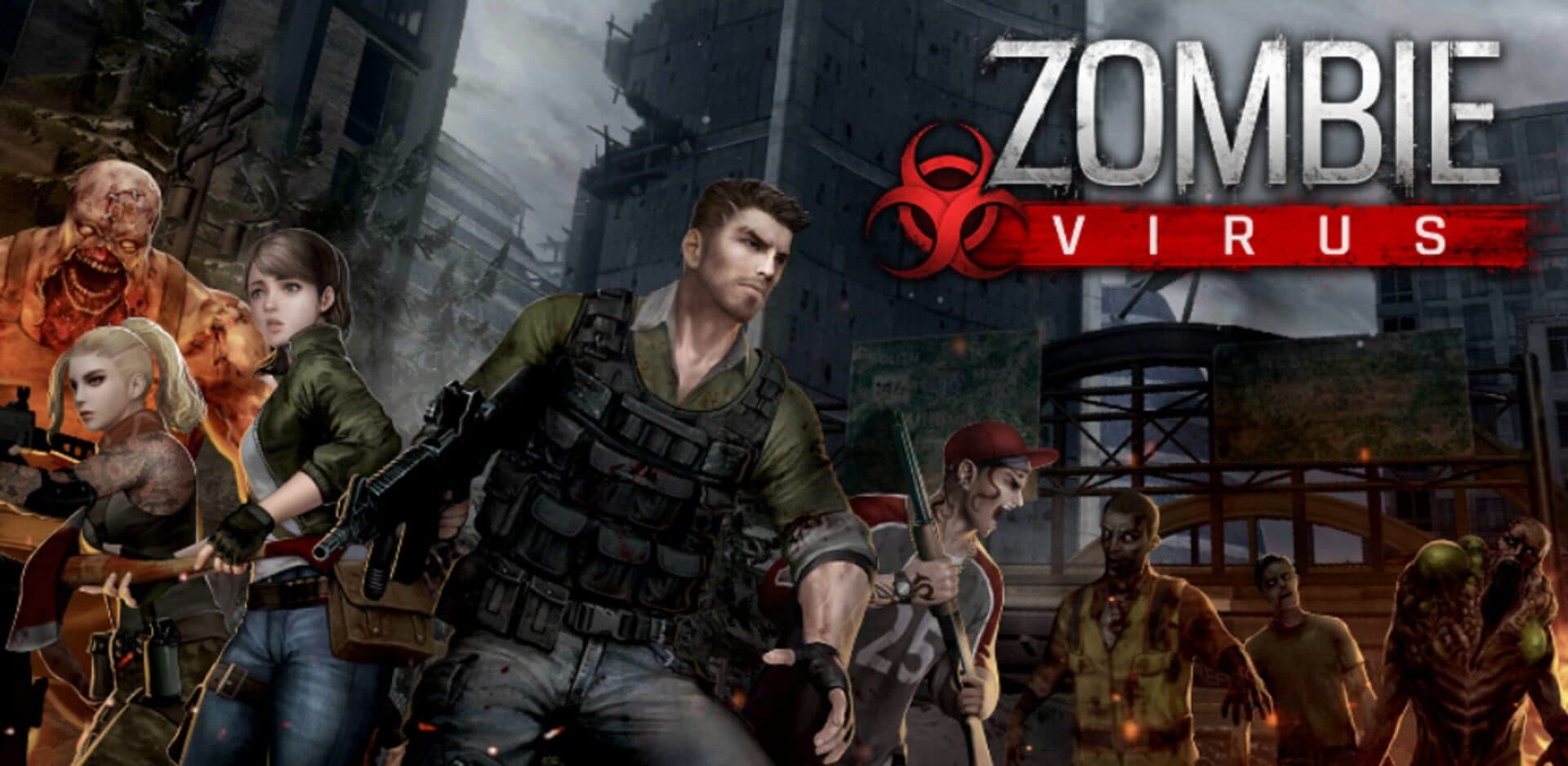 Zombie Virus cover art