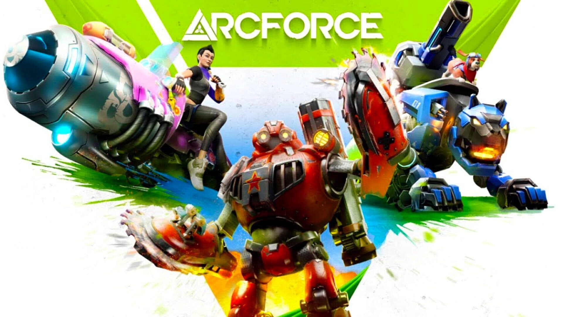 Arcforce cover art