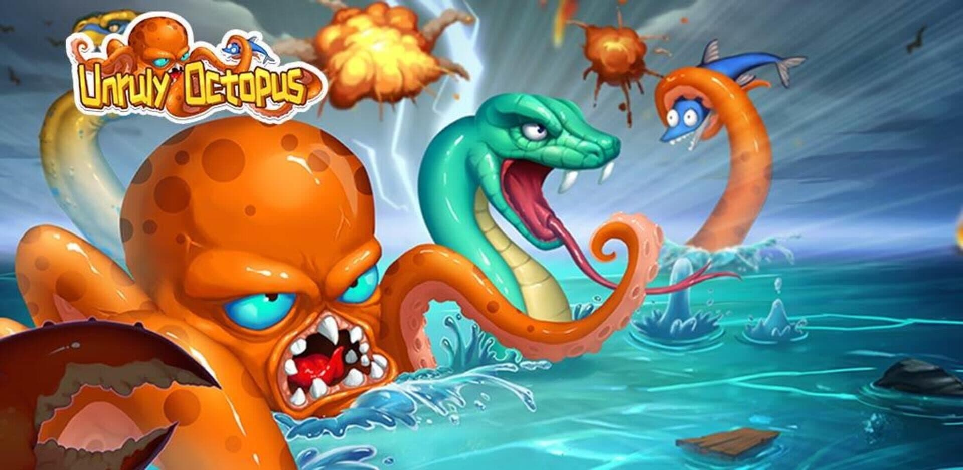 Unruly Octopus cover art