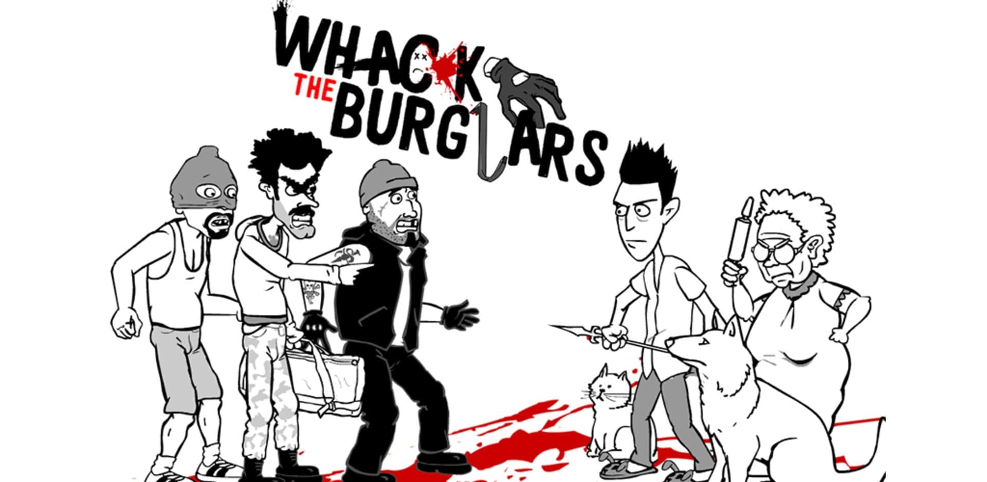 Whack the Burglars cover art