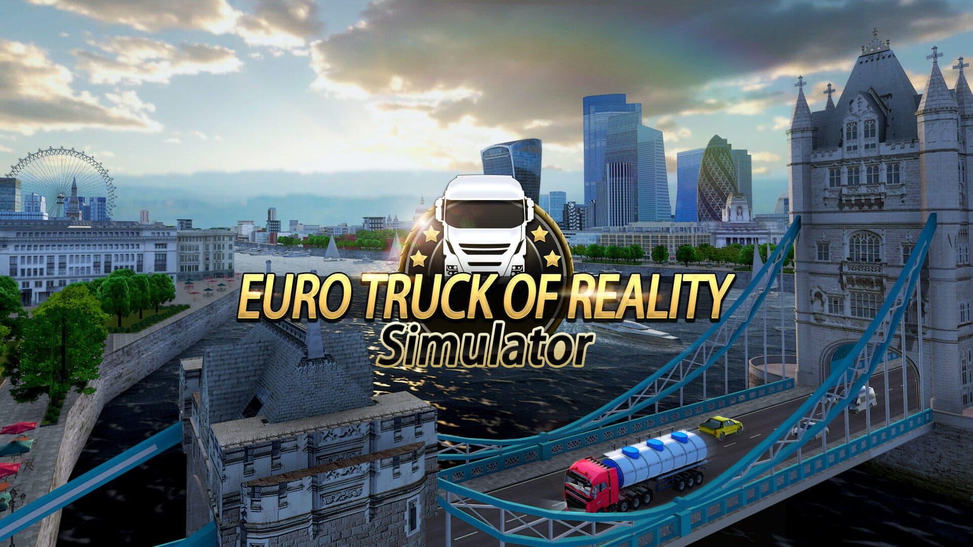 Euro Truck of Reality cover art