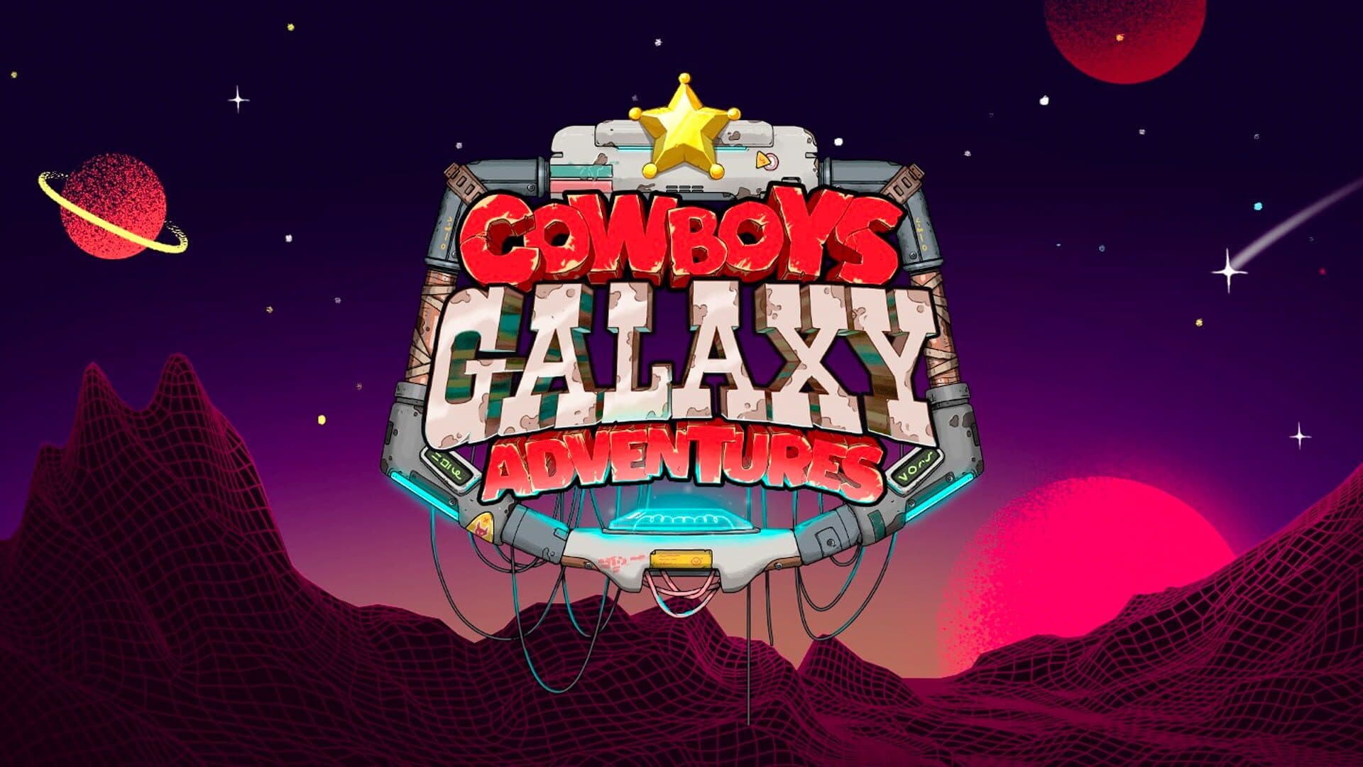 Cowboys Galaxy Adventures cover art