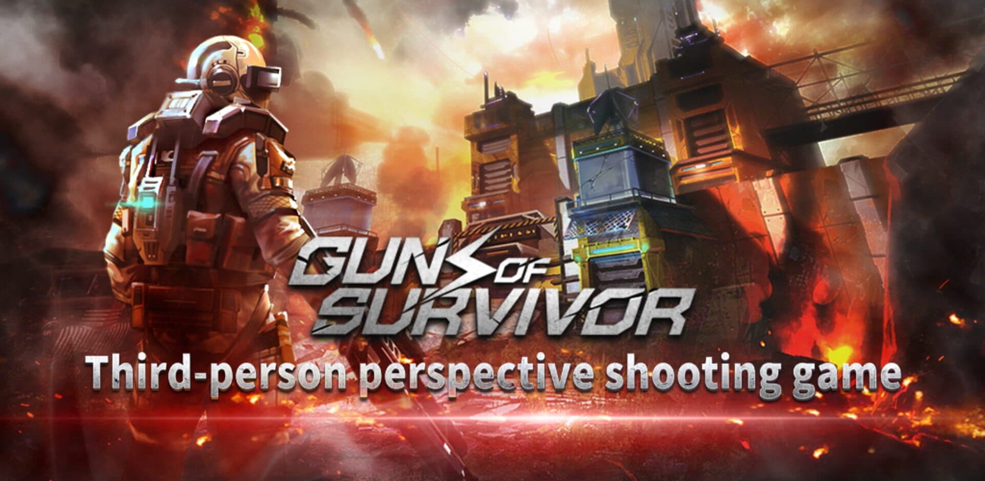 Guns of Survivor cover art