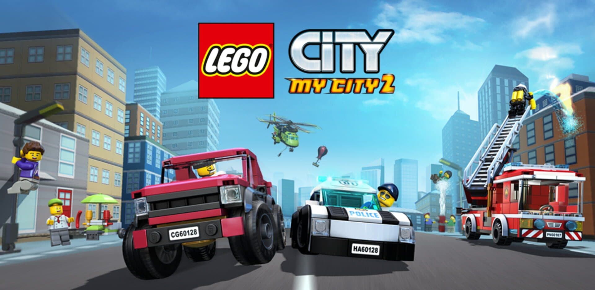 LEGO City: My City 2 cover art