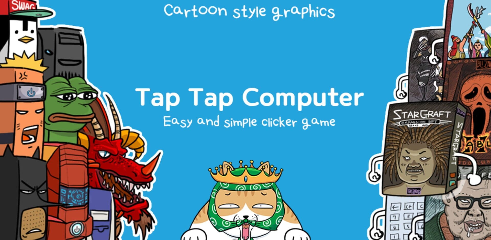 Tap Tap Computer cover art