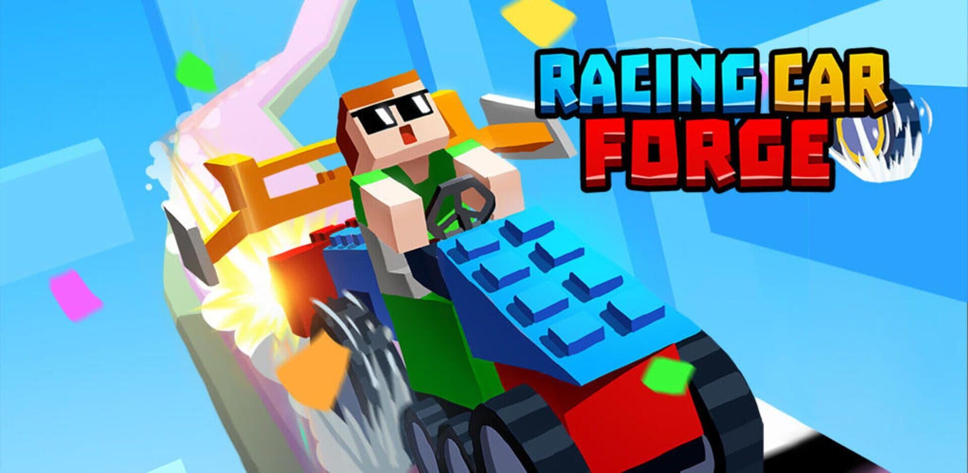 Racing Car Forge cover art