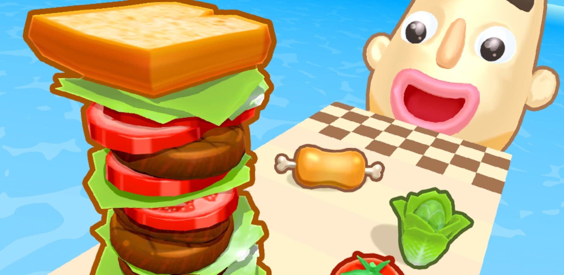 Sandwich Runner cover art