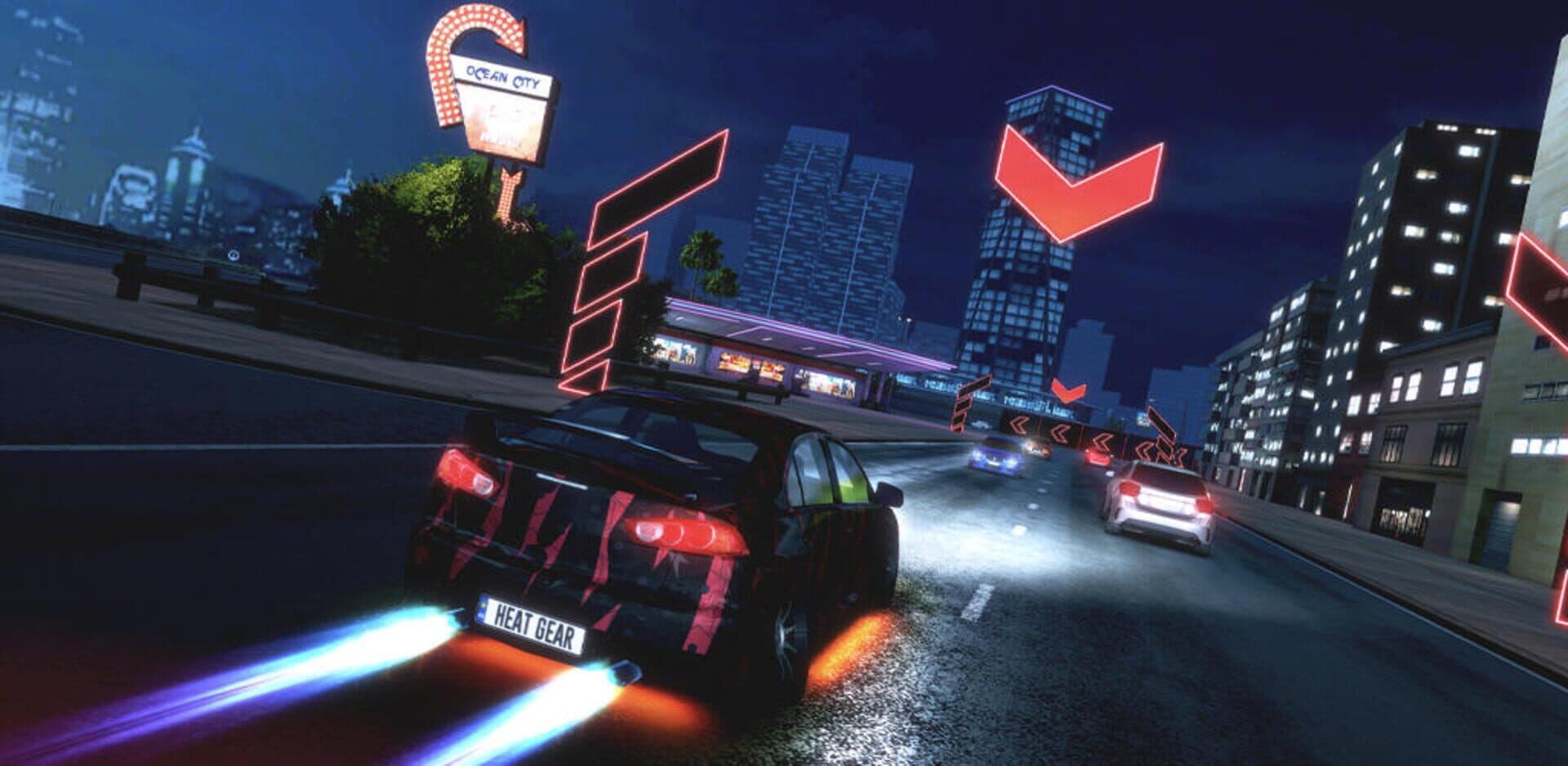 Heat Gear: Race & Drift World cover art
